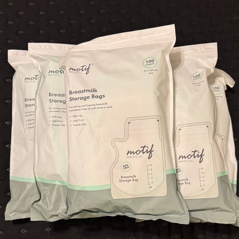 Motif Medical Breastmilk Storage Bags